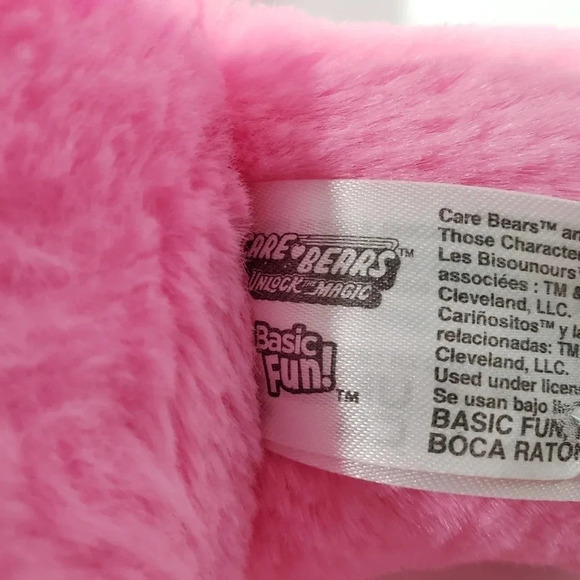 Pink Cheer  Plush Carebear . - Picture 6 of 7